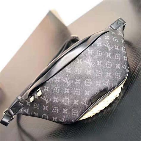 louis vuitton bumbag monogram eclipse|louis vuitton bumbag for sale.